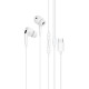 Навушники BOROFONE BM80 Pro Elegant Type-C wire-controlled digital earphones with microphone White