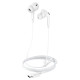 Навушники BOROFONE BM80 Pro Elegant Type-C wire-controlled digital earphones with microphone White