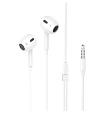 Навушники HOCO M1 Max crystal earphones with mic White