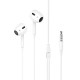 Навушники HOCO M1 Max crystal earphones with mic White