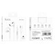 Навушники HOCO M101 Max Crystal grace Type-C wire-controled digital earphones with microphone White