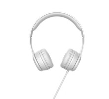 Навушники HOCO W21 Graceful charm wire control headphones Gray