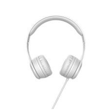 Навушники HOCO W21 Graceful charm wire control headphones Gray