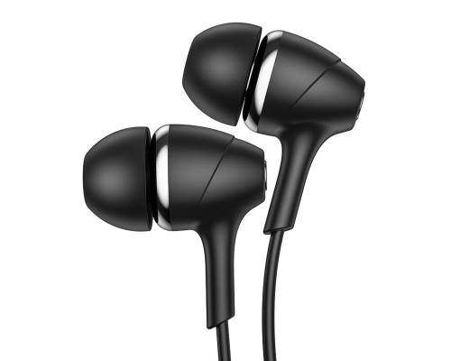 Навушники HOCO M76 Maya universal earphones Black