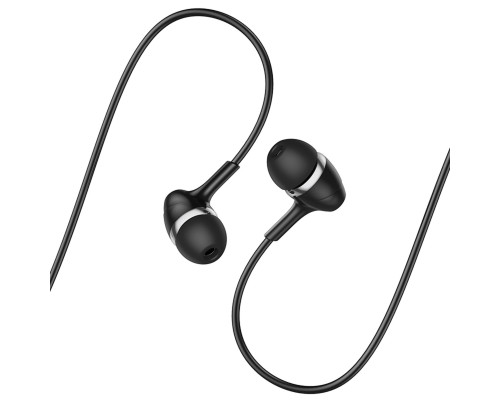 Навушники HOCO M76 Maya universal earphones Black