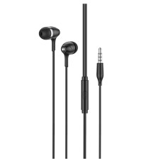 Навушники HOCO M76 Maya universal earphones Black