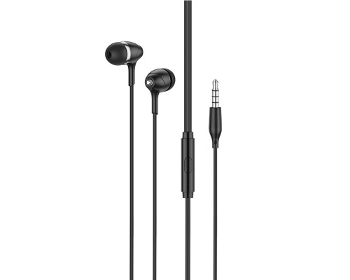 Навушники HOCO M76 Maya universal earphones Black