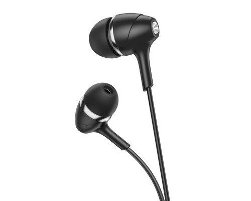 Навушники HOCO M76 Maya universal earphones Black