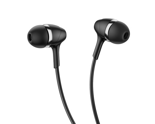 Навушники HOCO M76 Maya universal earphones Black