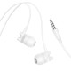 Навушники BOROFONE BM72 Majestic universal earphones with microphone White