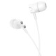 Навушники BOROFONE BM72 Majestic universal earphones with microphone White