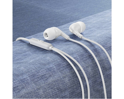 Навушники BOROFONE BM83 Craft universal earphones with mic White