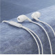 Навушники BOROFONE BM83 Craft universal earphones with mic White