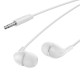 Навушники BOROFONE BM83 Craft universal earphones with mic White