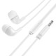 Навушники BOROFONE BM83 Craft universal earphones with mic White