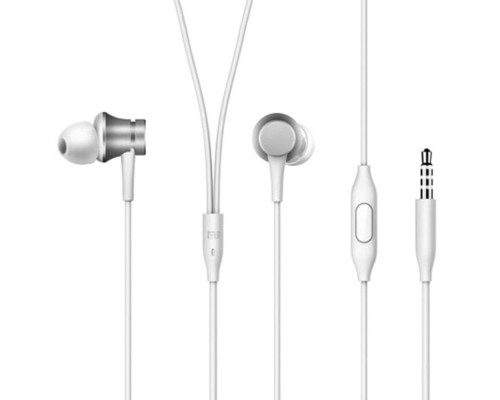 Навушники з мікрофоном Xiaomi Piston Fresh Bloom Matte Silver