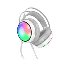 Навушники BOROFONE BO108 Flame gaming headphones White