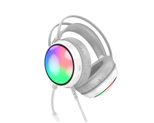 Навушники BOROFONE BO108 Flame gaming headphones White