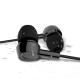 Навушники Usams EP-12 Plastic Earplug Plating Small Earphone black