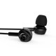 Навушники Usams EP-12 Plastic Earplug Plating Small Earphone black