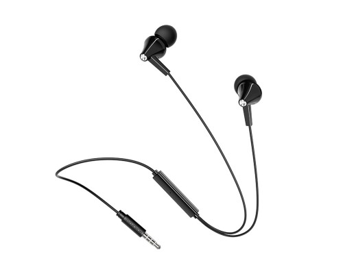 Навушники BOROFONE BM49 Player universal headset with mic Black