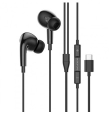 Навушники BOROFONE BM30 Pro Original series earphones for Type-C Black