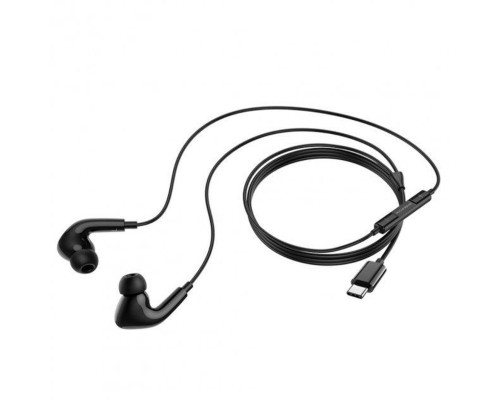 Навушники BOROFONE BM30 Pro Original series earphones for Type-C Black