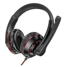 Навушники BOROFONE BO102 Amusement gaming headphones Red