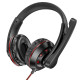 Навушники BOROFONE BO102 Amusement gaming headphones Red