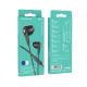 Навушники BOROFONE BM68 Kelly universal earphones with mic Black