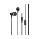 Навушники HOCO M34 honor music universal earphones with microphone Black