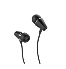 Навушники HOCO M34 honor music universal earphones with microphone Black