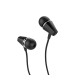 Навушники HOCO M34 honor music universal earphones with microphone Black