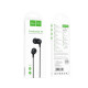 Навушники HOCO M94 universal earphones with microphone Black