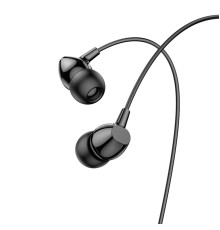 Навушники HOCO M94 universal earphones with microphone Black