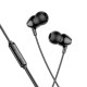 Навушники HOCO M94 universal earphones with microphone Black