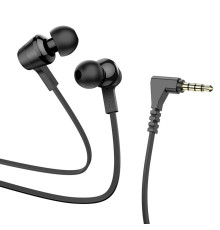 Навушники HOCO M86 Oceanic universal earphones with mic Black