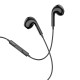 Навушники BOROFONE BM80 Max Gorgeous Type-C wire-controlled digital earphones with microphone Black