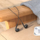 Навушники BOROFONE BM80 Max Gorgeous Type-C wire-controlled digital earphones with microphone Black