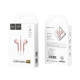 Навушники HOCO M55 Memory sound wire control earphones with mic Pink