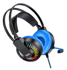 Навушники HOCO W105 Joyful gaming headphones Blue