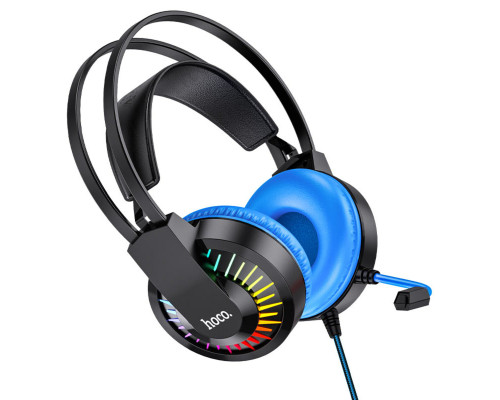 Навушники HOCO W105 Joyful gaming headphones Blue