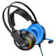 Навушники HOCO W105 Joyful gaming headphones Blue