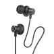 Навушники HOCO M44 Magic sound wired earphones with microphone Black