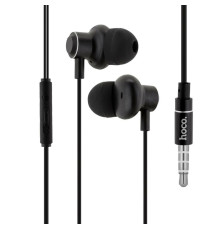 Навушники HOCO M44 Magic sound wired earphones with microphone Black