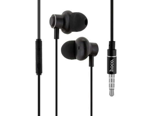 Навушники HOCO M44 Magic sound wired earphones with microphone Black