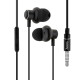 Навушники HOCO M44 Magic sound wired earphones with microphone Black