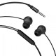 Навушники HOCO M44 Magic sound wired earphones with microphone Black