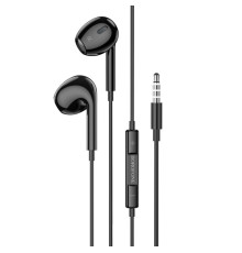 Навушники BOROFONE BM80 Max Gorgeous wire-controlled earphones with microphone Black