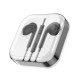 Навушники BOROFONE BM80 Max Gorgeous wire-controlled earphones with microphone Black